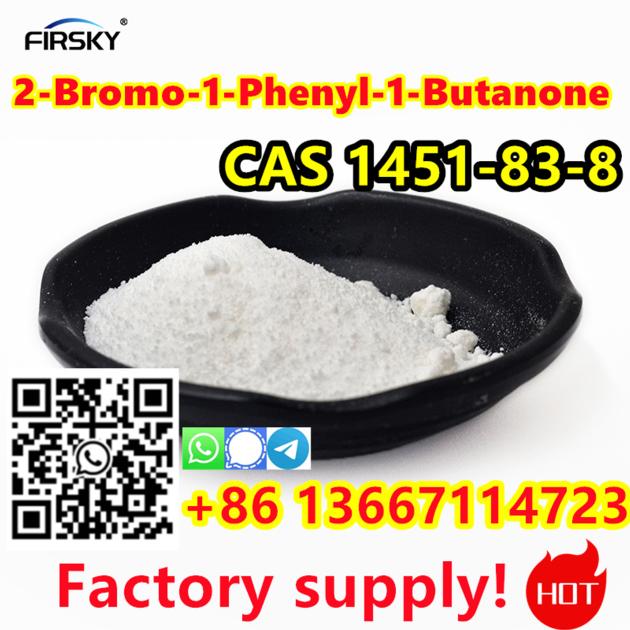 High quality 2-Bromo-1-Phenyl-1-Butanone CAS 1451-83-8 (WA:+86 13667114723)