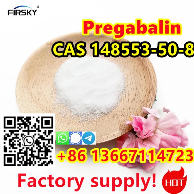 Factory Best Price Pregabalin 99 Powder cas 148553-50-8