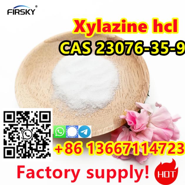 WA:+86 13667114723 High Purity Xylazine Hydrochloride 23076-35-9 Purity