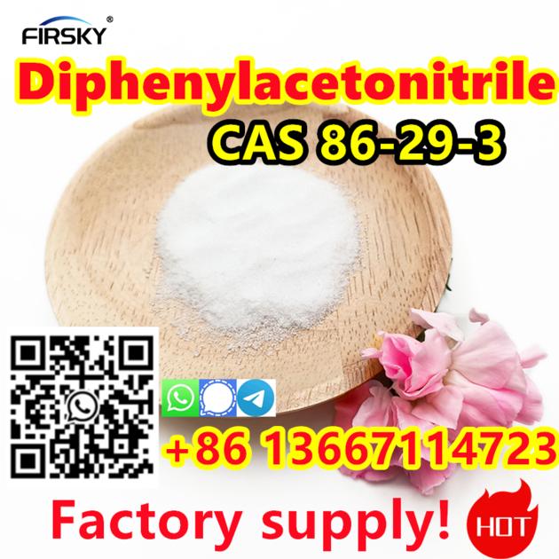 86 29 3 Diphenylacetonitrile Used As