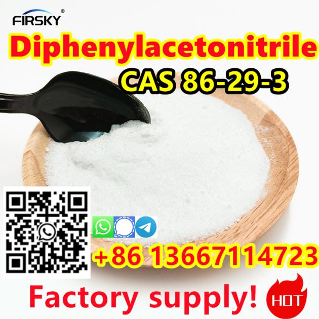 86 29 3 Diphenylacetonitrile Used As