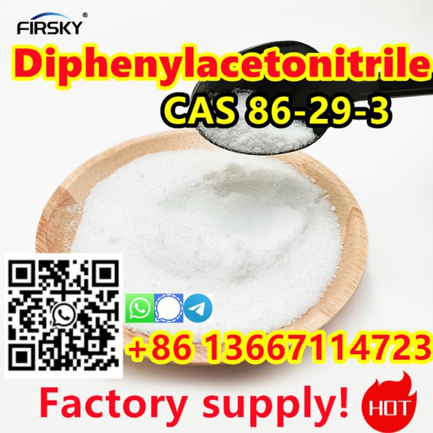 86 29 3 Diphenylacetonitrile Used As