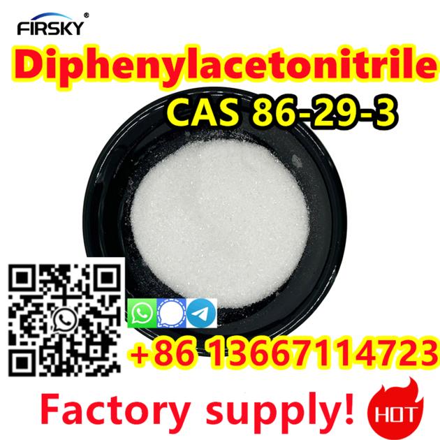 86-29-3 Diphenylacetonitrile used as intermediate