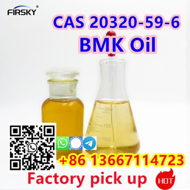 WA:+86 13667114723 Bulk Price BMK CAS 20320-59-6 Diethyl (phenylacetyl) Malonate in Stock 