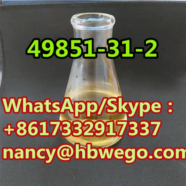 China supply CAS 49851-31-2 2-Bromo-1-pentanone CAS 49851-31-2 
