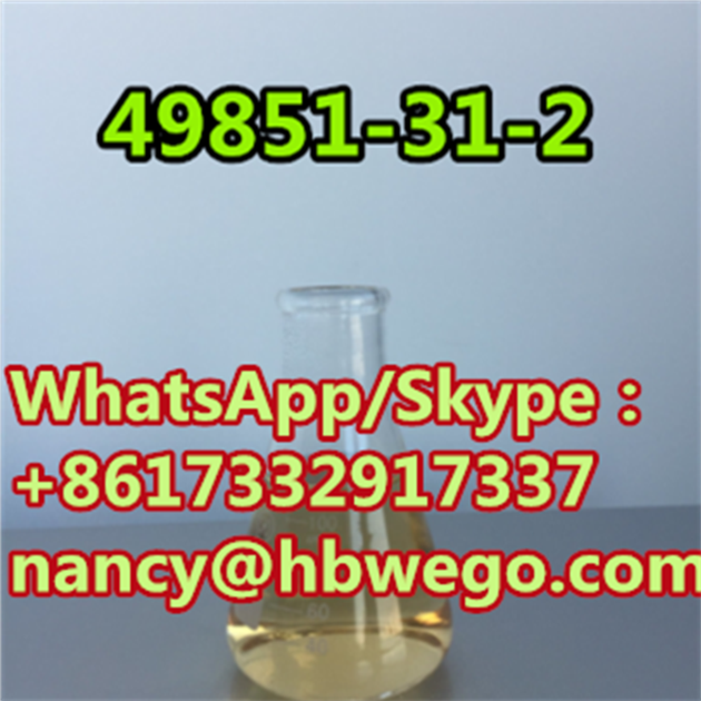 China supply CAS 49851-31-2 2-Bromo-1-pentanone CAS 49851-31-2 CAS NO.49851-31-2