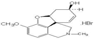 Galanthamine Hydrobromide