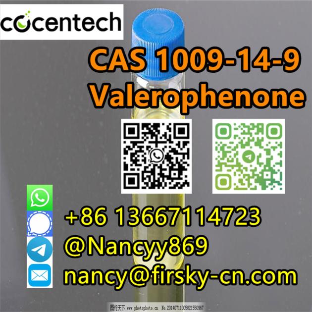 Factory Supply CAS 1009-14-9 Valerophenone Large Stock 86 13667114723