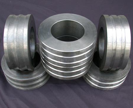 tungsten carbide roll rings 4 slit rolling