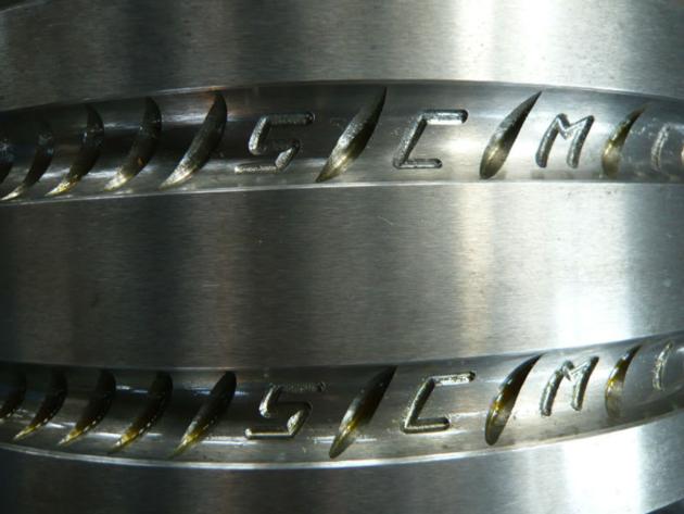 Tungsten Carbide Roll Rings 4 Slit