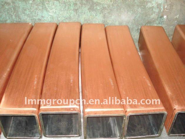 copper mould tube continuous casting machine China
