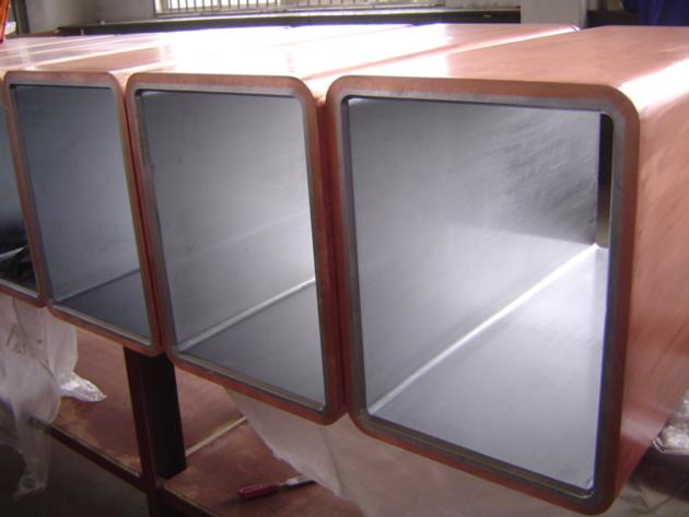 copper mould tube continuous casting machine Dalian