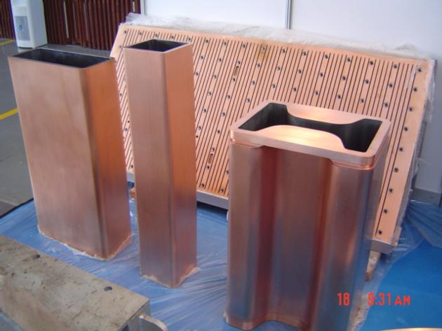 Copper Mould Tube Continuous Casting Machine