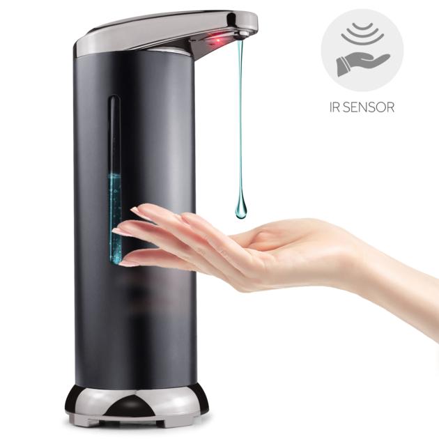 Hospital Bath Room Liquid Soap Dispenser Hand Free Touchless Sensor Auto  Soap Dispenser  