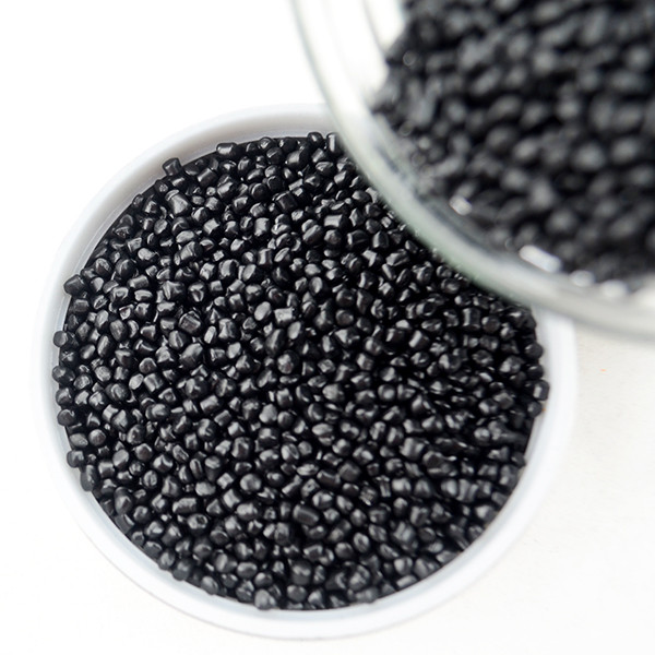 China cost-effective recycled PE based black masterbatch 1007 for granulation