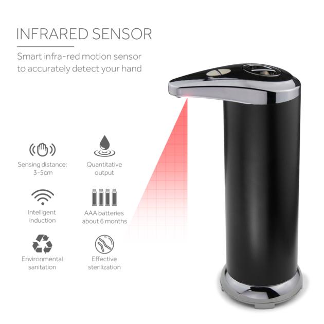 Hospital Bath Room Liquid Soap Dispenser