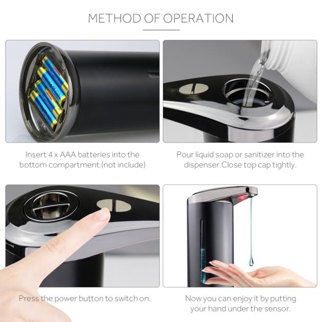 Hospital Bath Room Liquid Soap Dispenser