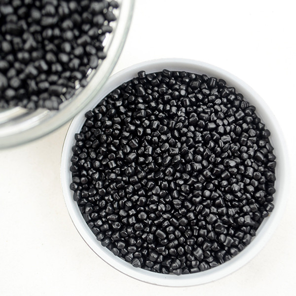 Cost-effective high blackness black masterbatch A63E for PP injection molding 