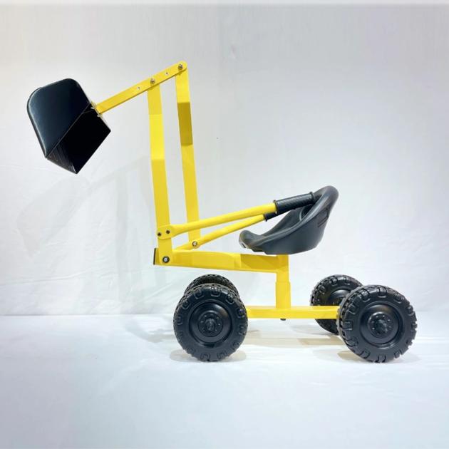 NT8101 Kids Steel Ride-On Excavator