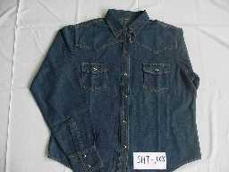 100% COTTON 6.5 OZ DENIM SHIRT