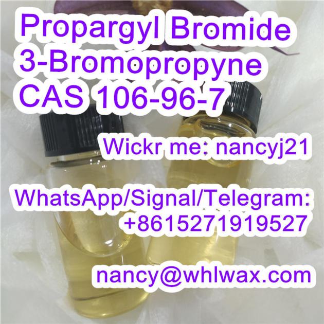 Propargyl Bromide 3-Bromopropyne CAS 106-96-7