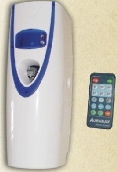 Remote control perfume dispenser