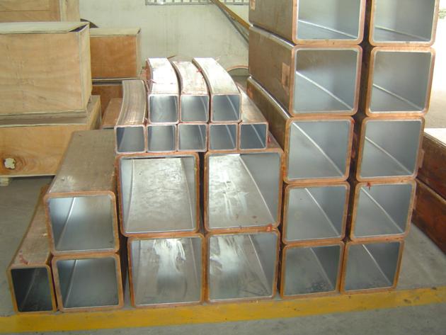 copper mould tube