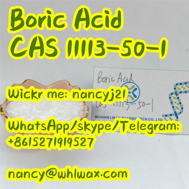 11113 50 1 Boric Acid CAS 11113-50-1