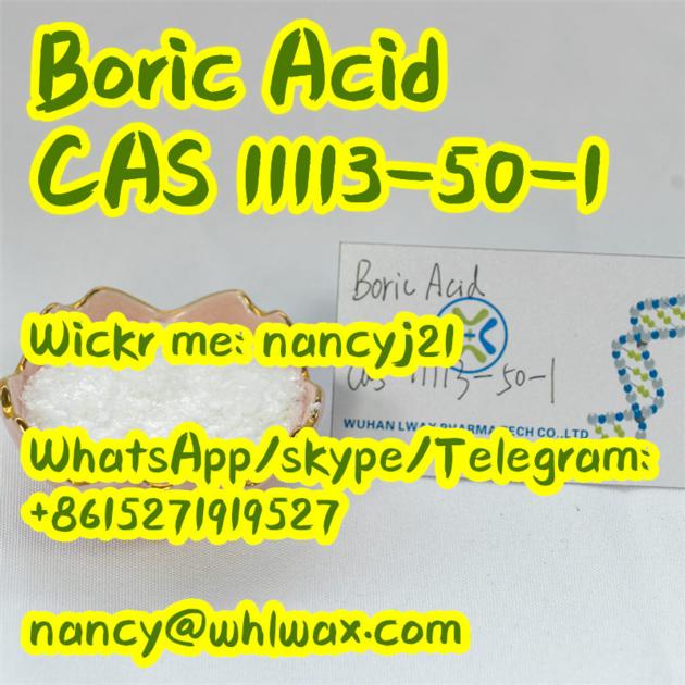 11113 50 1 Boric Acid CAS 11113-50-1