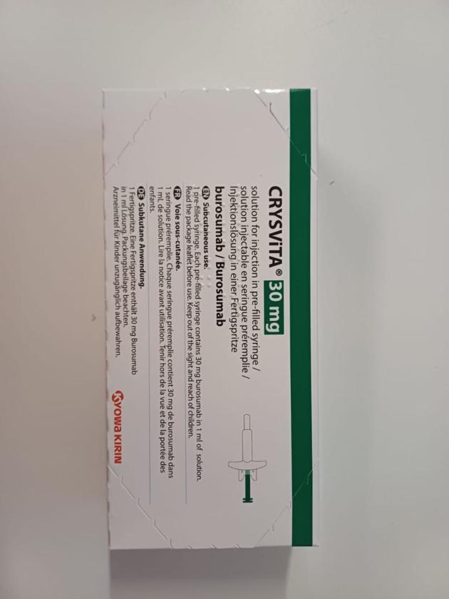 CRYSVITA 10/20/30mg