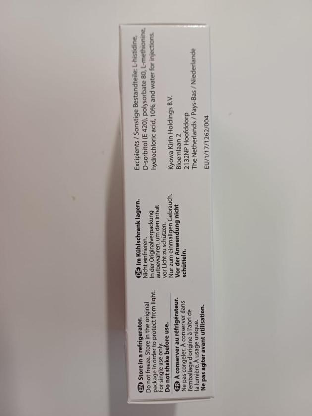 CRYSVITA 10 20 30mg