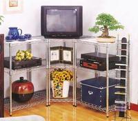 MODERN TV SET WIRE RACK units
