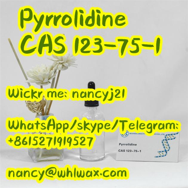 123 75 1 Pyrrolidine CAS 123-75-1