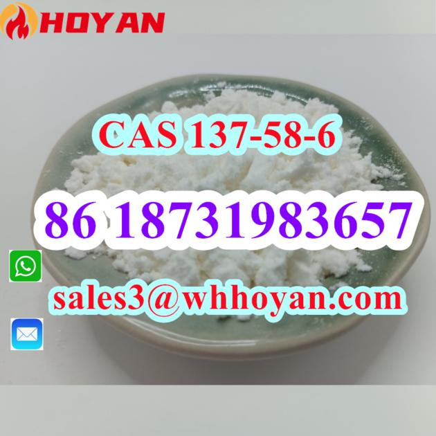 Lidocaine White Powder CAS 137 58