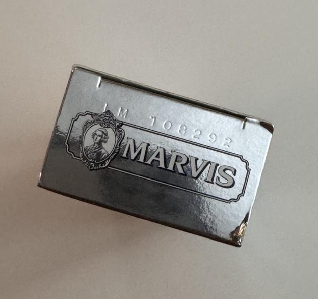 Marvis Whitening Mint Toothpaste 85ml