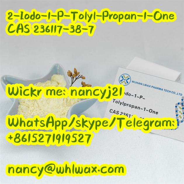 236117 38 7 2-Iodo-1-P-Tolyl-Propan-1-One CAS  236117-38-7