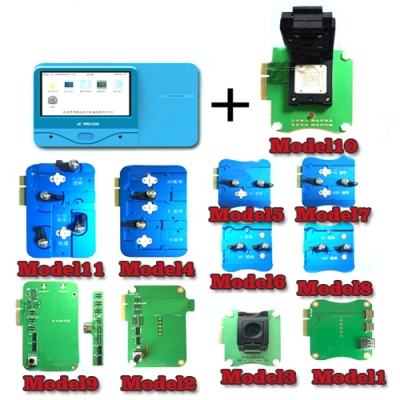 JC Pro1000 Baseband Chip Programmer Battery Tester Data Cable Detection For Iphone