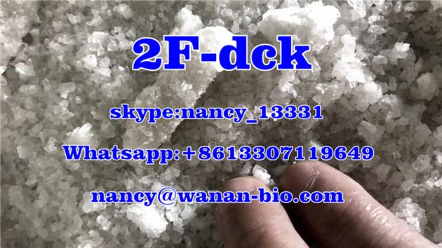 2f Dck 2 Fluorodeschloroketamine Crystaling Powder