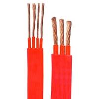 Silicon rubber (flame retardant) Flat Power Cable
