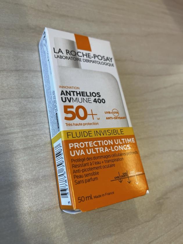 La Roche-Posay Anthelios Uvmune 400 Invisible Fluid SPF50+ 50ml