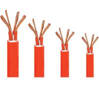 Silicon Rubber (flame retardant) Control Soft Cable