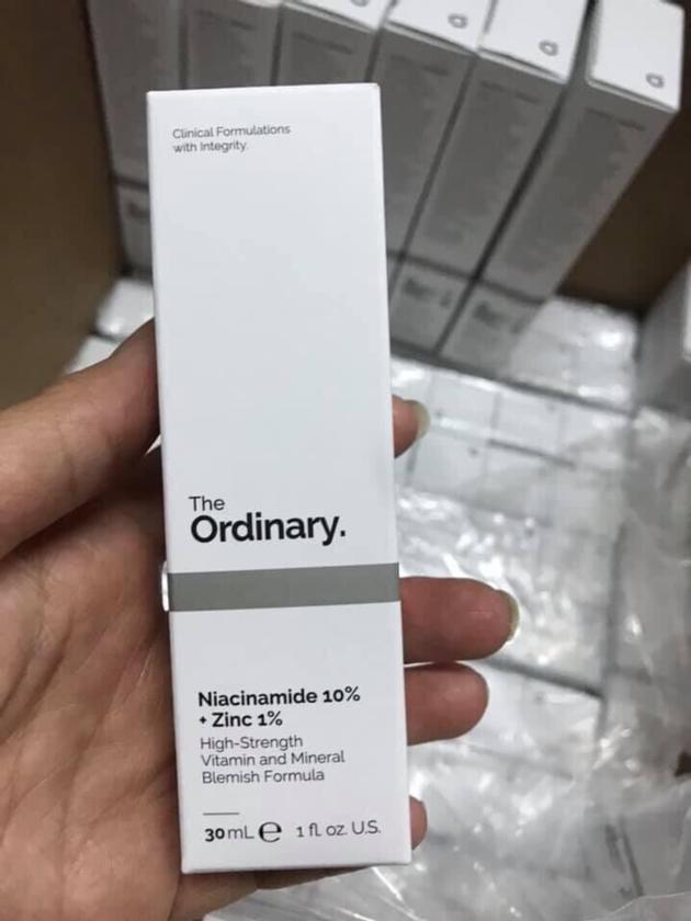 The Ordinary Niacinamide 10 Zinc 1