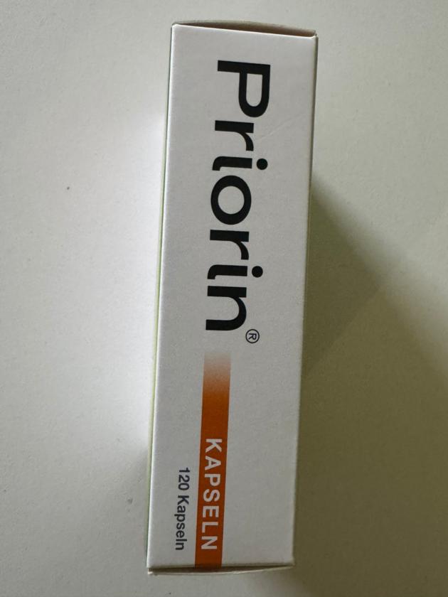Bayer Priorin 120 Kapseln 