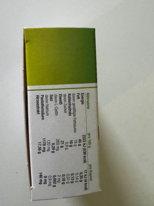Bayer Priorin 120 Kapseln