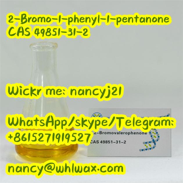China manufacturer supply 2-Bromo-1-phenyl-1-pentanone CAS 49851-31-2