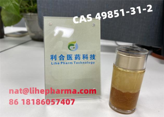 Safe fast delivery  2-BROMO-1-PHENYL-PENTAN-1-ONE CAS 49851-31-2