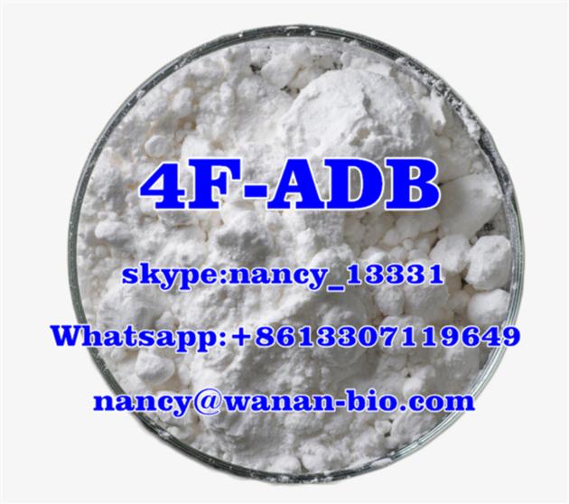 China new light yellow powder 4fadb 4F-ADB 4FADB