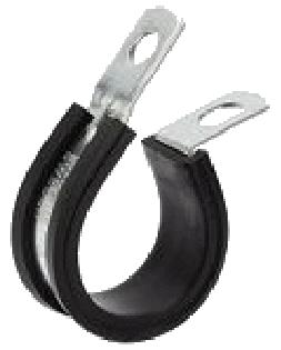 Rubber Lined Hose Clamps