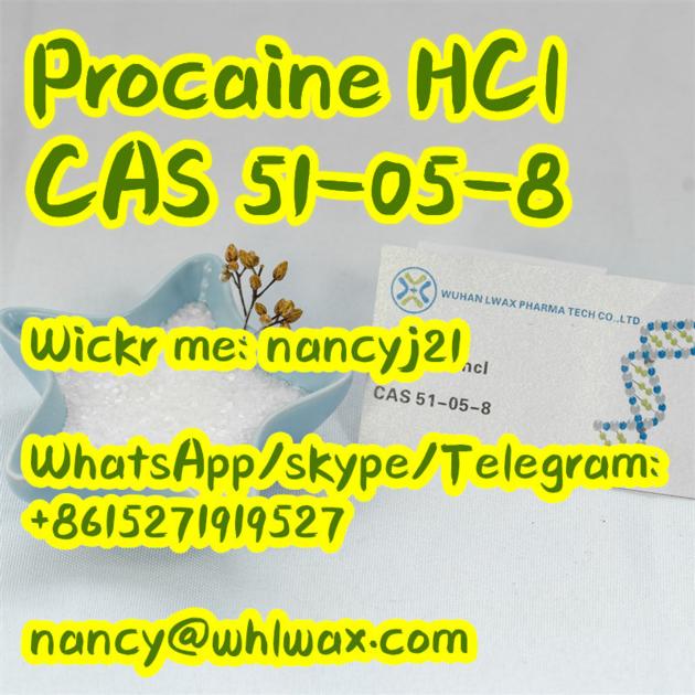 51 05 8 Procaine hydrochloride CAS 51-05-8