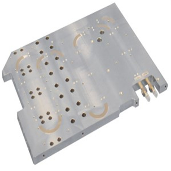 High thermal performance liquid cooling plate